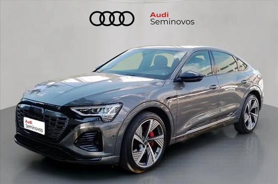 AUDI Q8 E-TRON 55 ELÉTRICO SPORTBACK LAUNCH EDITION QUATTRO