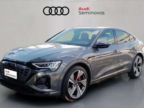 AUDI-Q8 E-TRON-55 ELÉTRICO SPORTBACK LAUNCH EDITION QUATTRO AUDI-Q8 E-TRON-2023
