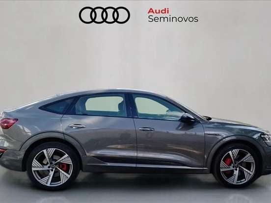 AUDI-Q8 E-TRON-55 ELÉTRICO SPORTBACK LAUNCH EDITION QUATTRO AUDI-Q8 E-TRON-2023