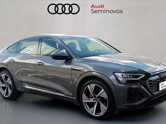 AUDI-Q8 E-TRON-55 ELÉTRICO SPORTBACK LAUNCH EDITION QUATTRO AUDI-Q8 E-TRON-2023