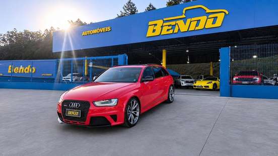 AUDI-RS4-4.2 FSI AVANT V8 32V GASOLINA 4P S TRONIC AUDI-RS4-2013