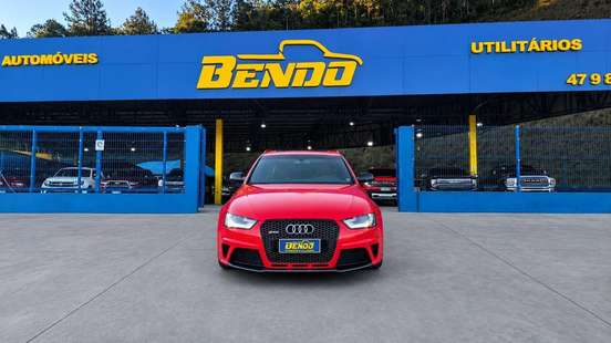 AUDI-RS4-4.2 FSI AVANT V8 32V GASOLINA 4P S TRONIC AUDI-RS4-2013