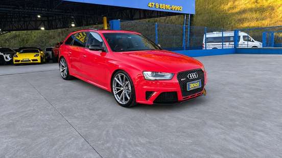 AUDI-RS4-4.2 FSI AVANT V8 32V GASOLINA 4P S TRONIC AUDI-RS4-2013