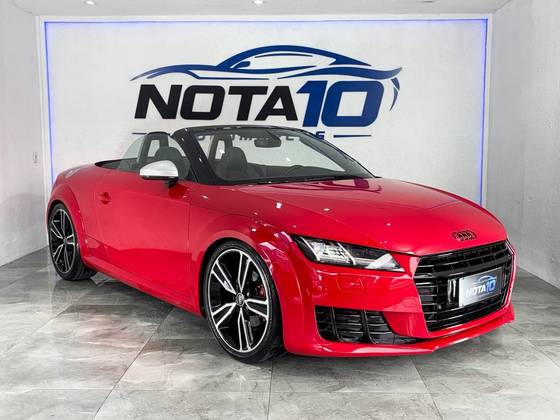 AUDI TT 2.0 TFSI ROADSTER AMBITION 16V GASOLINA 2P S-TRONIC