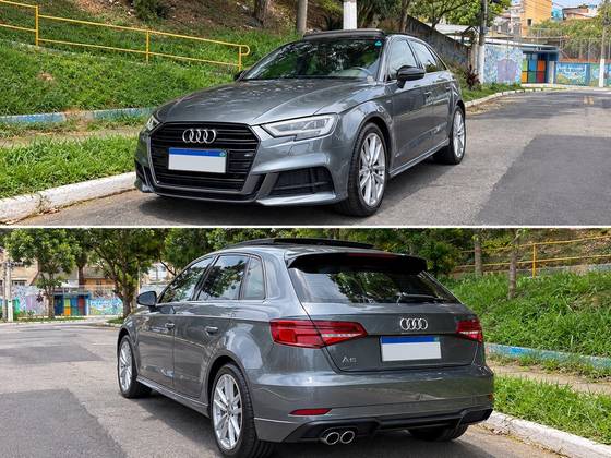 AUDI A3 1.4 TFSI GASOLINA SPORTBACK PRESTIGE PLUS S-TRONIC