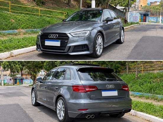 AUDI-A3-1.4 TFSI GASOLINA SPORTBACK PRESTIGE PLUS S-TRONIC AUDI-A3-2020