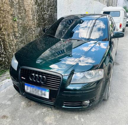AUDI A3 2.0 TFSI SPORTBACK 16V GASOLINA 4P S-TRONIC