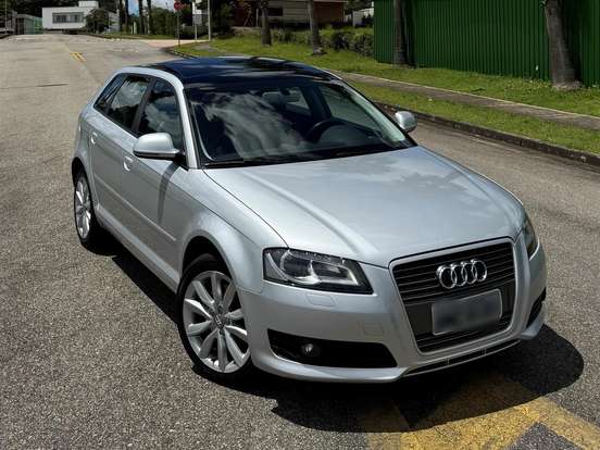 AUDI-A3-2.0 TFSI SPORTBACK 16V GASOLINA 4P S-TRONIC AUDI-A3-2009