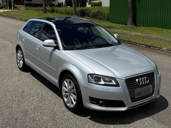 AUDI-A3-2.0 TFSI SPORTBACK 16V GASOLINA 4P S-TRONIC AUDI-A3-2009