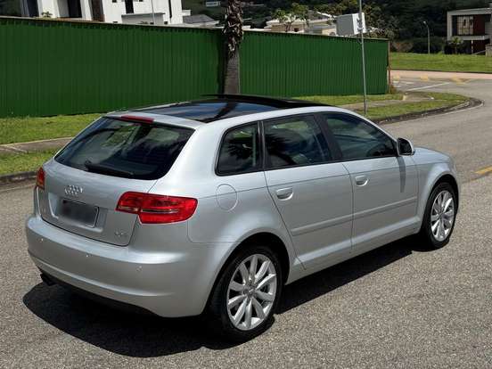 AUDI-A3-2.0 TFSI SPORTBACK 16V GASOLINA 4P S-TRONIC AUDI-A3-2009