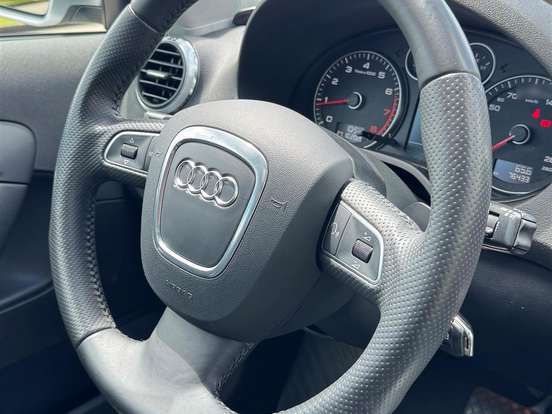 AUDI-A3-2.0 TFSI SPORTBACK 16V GASOLINA 4P S-TRONIC AUDI-A3-2009