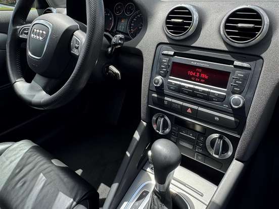 AUDI-A3-2.0 TFSI SPORTBACK 16V GASOLINA 4P S-TRONIC AUDI-A3-2009