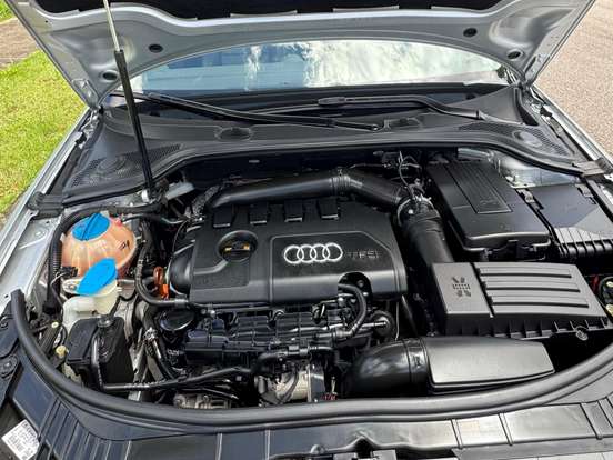 AUDI-A3-2.0 TFSI SPORTBACK 16V GASOLINA 4P S-TRONIC AUDI-A3-2009