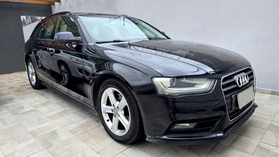 AUDI A4 2.0 TFSI AMBIENTE AVANT 180CV GASOLINA 4P MULTITRONIC