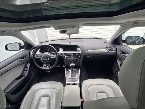 AUDI-A4-2.0 TFSI AMBIENTE AVANT 180CV GASOLINA 4P MULTITRONIC AUDI-A4-2013