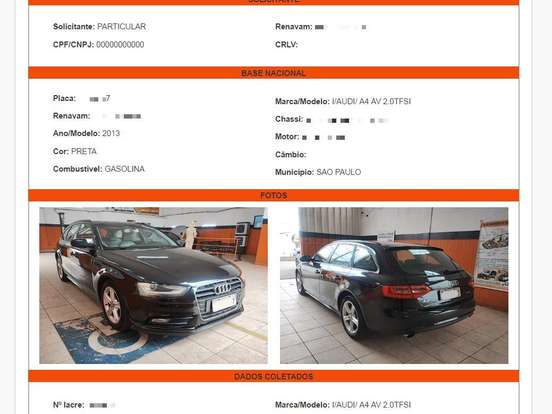 AUDI-A4-2.0 TFSI AMBIENTE AVANT 180CV GASOLINA 4P MULTITRONIC AUDI-A4-2013