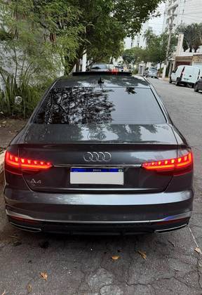AUDI A4 2.0 TFSI GASOLINA S LINE S TRONIC