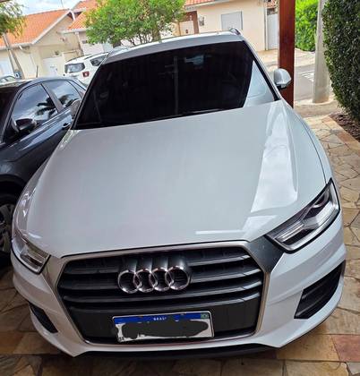 AUDI Q3 1.4 TFSI FLEX PRESTIGE PLUS S TRONIC