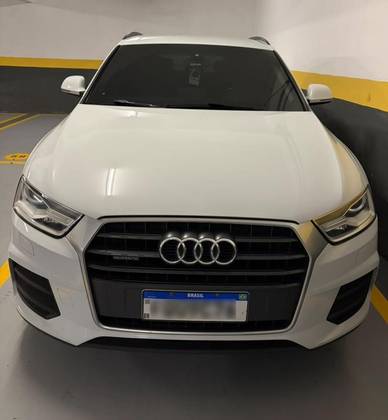 AUDI Q3 2.0 TFSI AMBIENTE QUATTRO 4P GASOLINA S TRONIC
