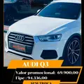 AUDI Q3 2.0 TFSI AMBIENTE QUATTRO 4P GASOLINA S TRONIC AUDI Q3 2.0 TFSI AMBIENTE QUATTRO 4P GASOLINA S TRONIC