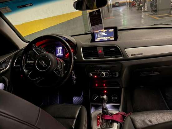 AUDI-Q3-2.0 TFSI AMBIENTE QUATTRO 4P GASOLINA S TRONIC AUDI-Q3-2015
