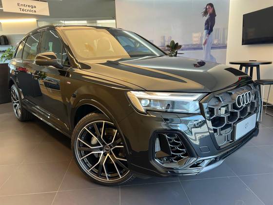 AUDI Q7 3.0 55 TFSI MHEV S-LINE QUATTRO TIPTRONIC
