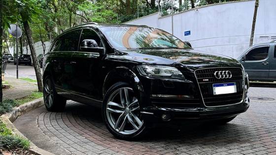 AUDI Q7 4.2 FSI QUATTRO V8 32V GASOLINA 4P TIPTRONIC