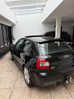 AUDI S3 1.8 QUATTRO 20V TURBO GASOLINA 2P MANUAL