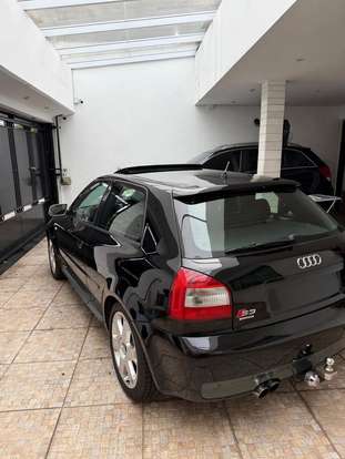AUDI-S3-1.8 QUATTRO 20V TURBO GASOLINA 2P MANUAL AUDI-S3-2001