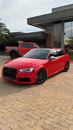 AUDI S3 2.0 TFSI SPORTBACK QUATTRO GASOLINA 4P S-TRONIC