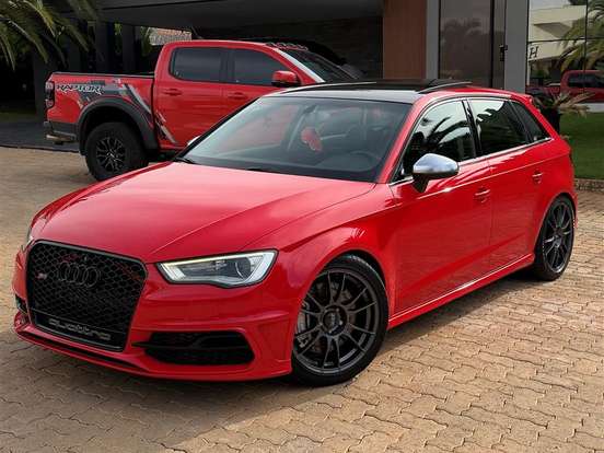 AUDI-S3-2.0 TFSI SPORTBACK QUATTRO GASOLINA 4P S-TRONIC AUDI-S3-2014