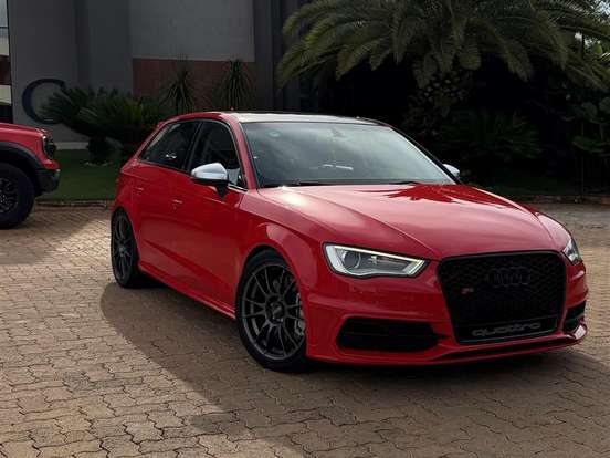 AUDI-S3-2.0 TFSI SPORTBACK QUATTRO GASOLINA 4P S-TRONIC AUDI-S3-2014