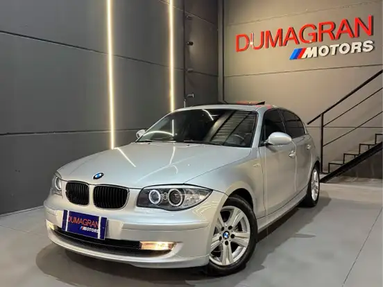 BMW-120i-2.0 TOP HATCH 16V GASOLINA 4P AUTOMÁTICO BMW-120i-2009