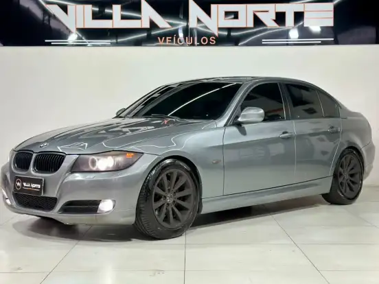 BMW-320i-2.0 16V GASOLINA 4P AUTOMÁTICO BMW-320i-2011
