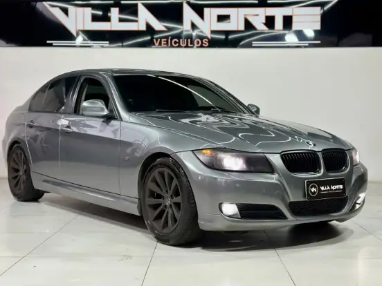 BMW-320i-2.0 16V GASOLINA 4P AUTOMÁTICO BMW-320i-2011