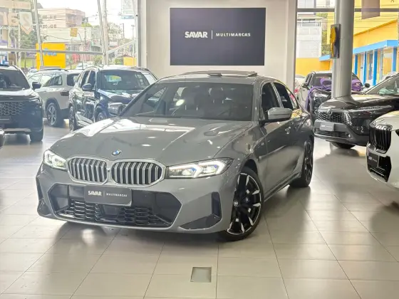 BMW 320i 2.0 16V TURBO FLEX M SPORT AUTOMÁTICO