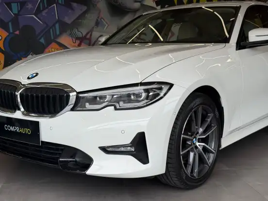 BMW-320i-2.0 16V TURBO GASOLINA SPORT AUTOMÁTICO BMW-320i-2019