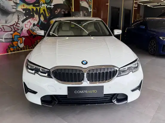 BMW-320i-2.0 16V TURBO GASOLINA SPORT AUTOMÁTICO BMW-320i-2019
