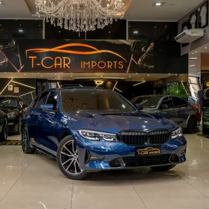 BMW 320i 2.0 16V TURBO GASOLINA SPORT GP AUTOMÁTICO