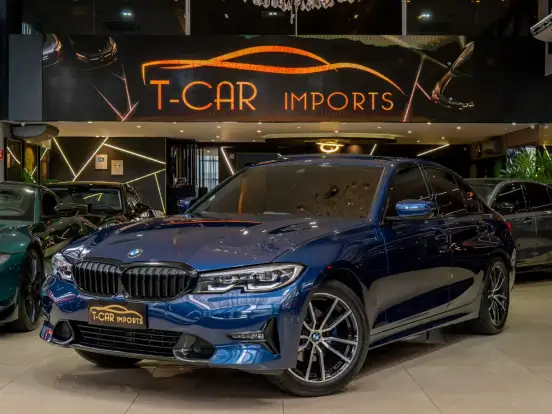 BMW-320i-2.0 16V TURBO GASOLINA SPORT GP AUTOMÁTICO BMW-320i-2020