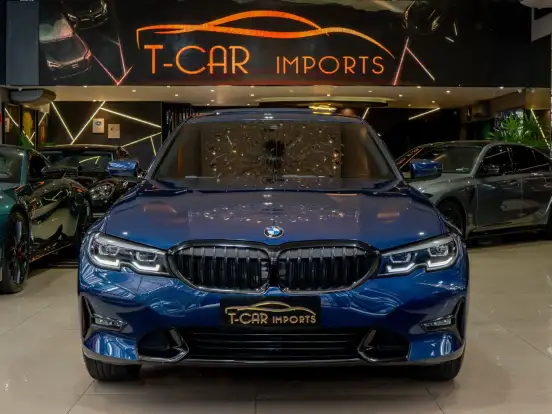 BMW-320i-2.0 16V TURBO GASOLINA SPORT GP AUTOMÁTICO BMW-320i-2020