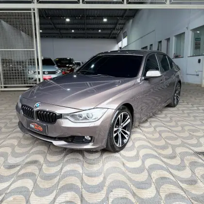 BMW 320i 2.0 MODERN 16V TURBO GASOLINA 4P AUTOMÁTICO
