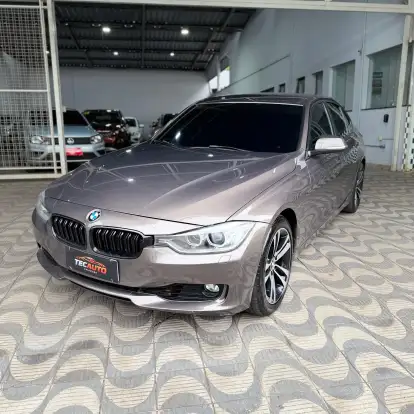 BMW-320i-2.0 MODERN 16V TURBO GASOLINA 4P AUTOMÁTICO BMW-320i-2012