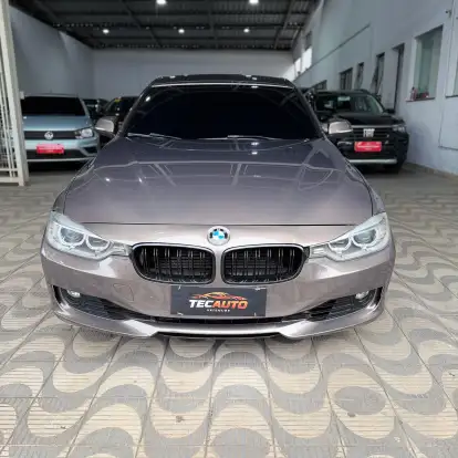 BMW-320i-2.0 MODERN 16V TURBO GASOLINA 4P AUTOMÁTICO BMW-320i-2012