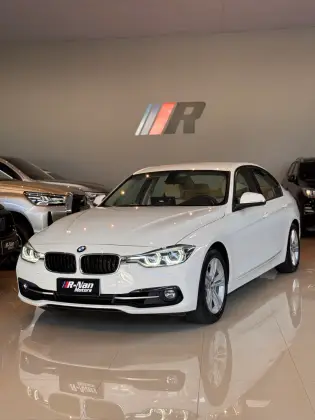 BMW 320i 2.0 SPORT GP 16V TURBO ACTIVE FLEX 4P AUTOMÁTICO