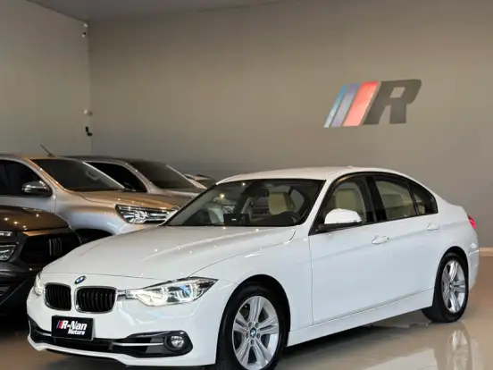 BMW-320i-2.0 SPORT GP 16V TURBO ACTIVE FLEX 4P AUTOMÁTICO BMW-320i-2017
