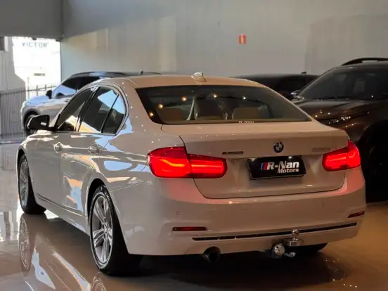 BMW-320i-2.0 SPORT GP 16V TURBO ACTIVE FLEX 4P AUTOMÁTICO BMW-320i-2017