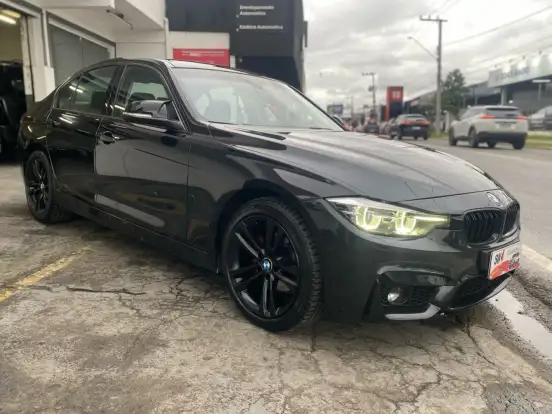 BMW-320i-2.0 SPORT GP 16V TURBO ACTIVE FLEX 4P AUTOMÁTICO BMW-320i-2018