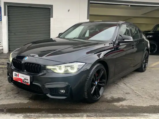 BMW-320i-2.0 SPORT GP 16V TURBO ACTIVE FLEX 4P AUTOMÁTICO BMW-320i-2018