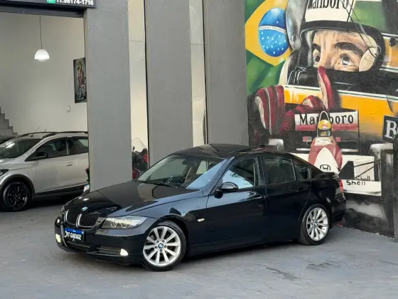 BMW 320i 2.0 TOP 16V GASOLINA 4P AUTOMÁTICO